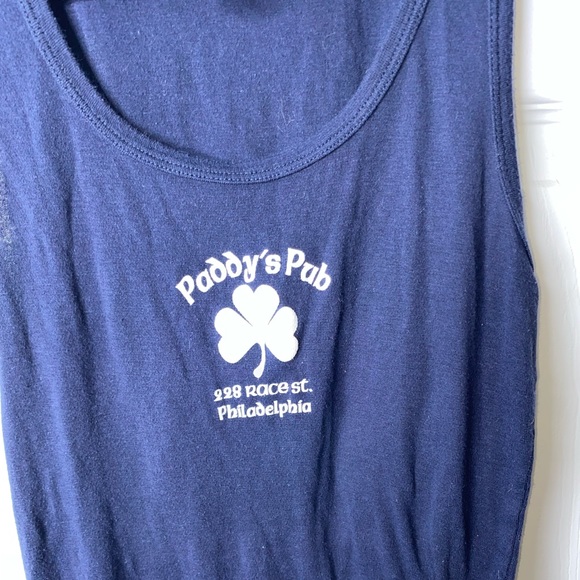 Original Paddy's Pub Blue Tank Top From It’s Always Sunny In Philadelphia - M - Picture 4 of 5